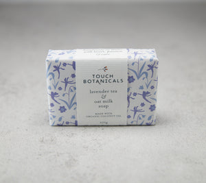 Lavender tea & oat milk soap