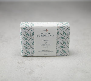 Nettle & wild mint soap