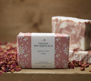 Gower rose soap