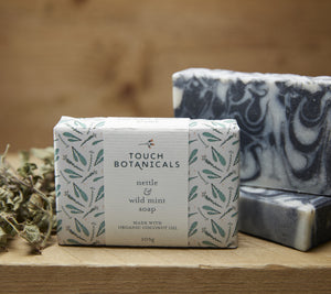 Nettle & wild mint soap