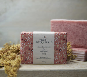 Meadowsweet & selfheal soap