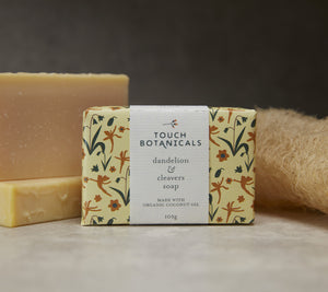 Dandelion & cleavers soap